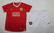 MAN U 06 -07 Retro KIDS